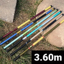 Kit 3 Varas Telescópicas Lisa / 3,60M - 40% Carbono