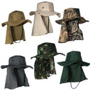 Kit 2 Chapéu Pescador Australiano Boné Pesc