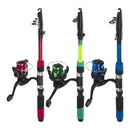 KIT 3 Varas De Pesca 60-120lbs Completa Com Molinete