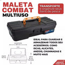 Super Kit 3 Varas + 3 Molinetes com Caixa Completa